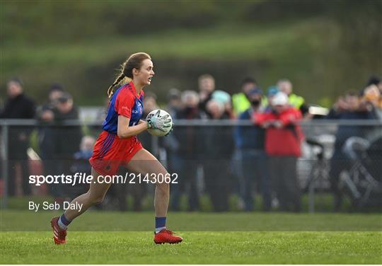 Mourneabbey v St Peter's Dunboyne – 2021 currentaccount.ie All-Ireland Ladies Senior Club Football Championship Semi-Final Mourneabbey v St Peter's Dunboyne – 2021 currentaccount.ie All-Ireland Ladies Senior Club Football Championship Semi-Final