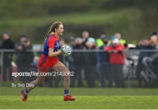 Mourneabbey v St Peter's Dunboyne – 2021 currentaccount.ie All-Ireland Ladies Senior Club Football Championship Semi-Final