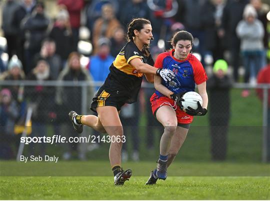 Mourneabbey v St Peter's Dunboyne – 2021 currentaccount.ie All-Ireland Ladies Senior Club Football Championship Semi-Final Mourneabbey v St Peter's Dunboyne – 2021 currentaccount.ie All-Ireland Ladies Senior Club Football Championship Semi-Final