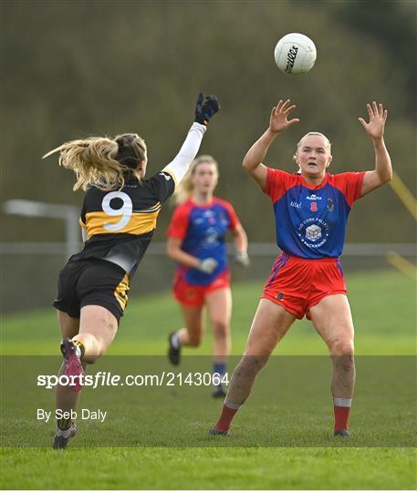 Mourneabbey v St Peter's Dunboyne – 2021 currentaccount.ie All-Ireland Ladies Senior Club Football Championship Semi-Final Mourneabbey v St Peter's Dunboyne – 2021 currentaccount.ie All-Ireland Ladies Senior Club Football Championship Semi-Final