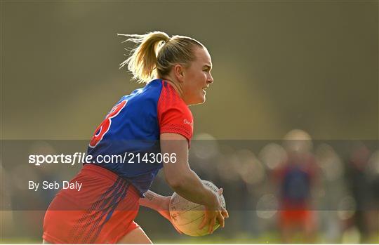 Mourneabbey v St Peter's Dunboyne – 2021 currentaccount.ie All-Ireland Ladies Senior Club Football Championship Semi-Final