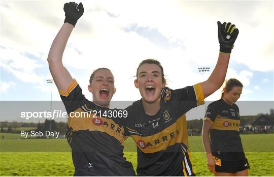 Mourneabbey v St Peter's Dunboyne – 2021 currentaccount.ie All-Ireland Ladies Senior Club Football Championship Semi-Final Mourneabbey v St Peter's Dunboyne – 2021 currentaccount.ie All-Ireland Ladies Senior Club Football Championship Semi-Final
