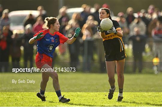 Mourneabbey v St Peter's Dunboyne – 2021 currentaccount.ie All-Ireland Ladies Senior Club Football Championship Semi-Final Mourneabbey v St Peter's Dunboyne – 2021 currentaccount.ie All-Ireland Ladies Senior Club Football Championship Semi-Final