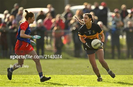 Mourneabbey v St Peter's Dunboyne – 2021 currentaccount.ie All-Ireland Ladies Senior Club Football Championship Semi-Final Mourneabbey v St Peter's Dunboyne – 2021 currentaccount.ie All-Ireland Ladies Senior Club Football Championship Semi-Final