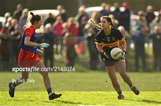 Mourneabbey v St Peter's Dunboyne – 2021 currentaccount.ie All-Ireland Ladies Senior Club Football Championship Semi-Final