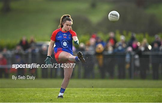 Mourneabbey v St Peter's Dunboyne – 2021 currentaccount.ie All-Ireland Ladies Senior Club Football Championship Semi-Final Mourneabbey v St Peter's Dunboyne – 2021 currentaccount.ie All-Ireland Ladies Senior Club Football Championship Semi-Final