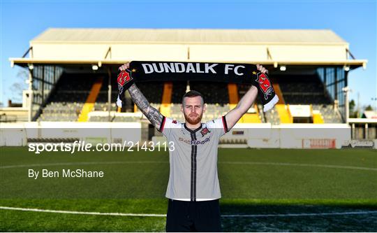 Dundalk Unveil New Signing Mark Connolly
