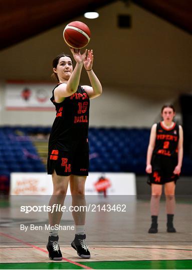 Mount Anville v Pipers Hill College - Pinergy Basketball Ireland U19 C Girls Schools Cup Final