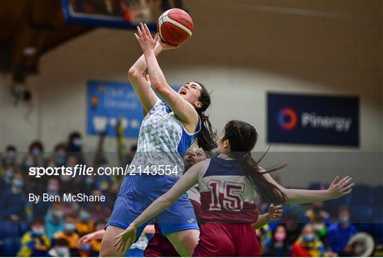 Colaiste Ailigh v Laurel Hill SS - Pinergy Basketball Ireland U19 B Girls Schools Cup Final
