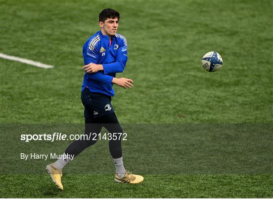 Leinster Rugby Squad Training
