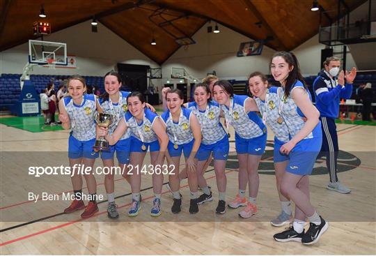 Colaiste Ailigh v Laurel Hill SS - Pinergy Basketball Ireland U19 B Girls Schools Cup Final