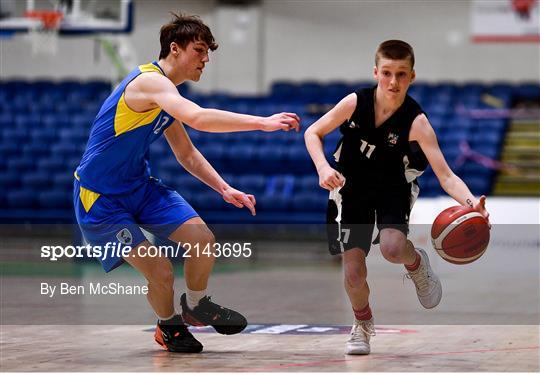 Colaiste na hInse v Cistercian College - Pinergy Basketball Ireland U16 C Boys Schools Cup Final
