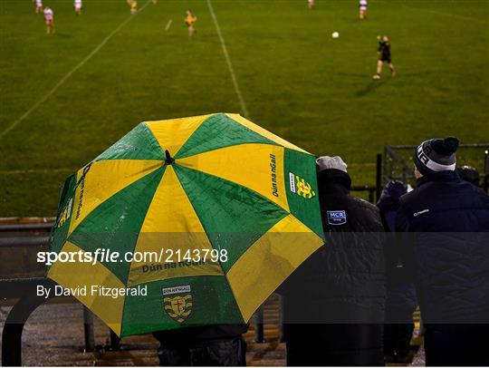 Donegal v Derry - Dr McKenna Cup Semi-Final