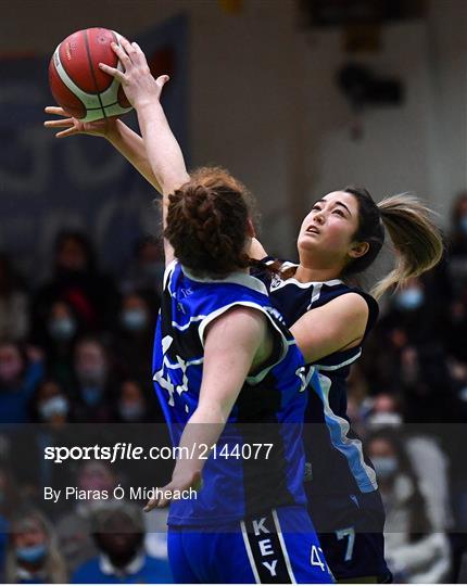Loreto Abbey Dalkey v Our Lady of Mercy - Pinergy Basketball Ireland U19 A Girls Schools Cup Final