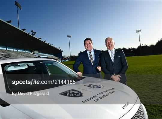 Peugeot launch Official Vehicle Partnership with Dublin GAA