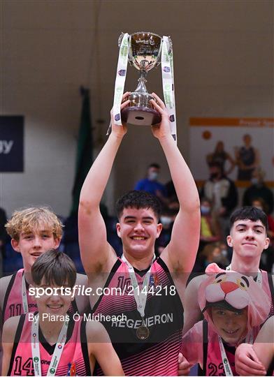 Blackrock College v St Munchin’s College - Pinergy Basketball Ireland U19 B Boys Schools Cup Final