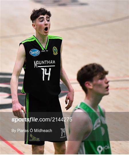 St Malachy’s College v Mercy Mounthawk - Pinergy Basketball Ireland U19 A Boys Schools Cup Final