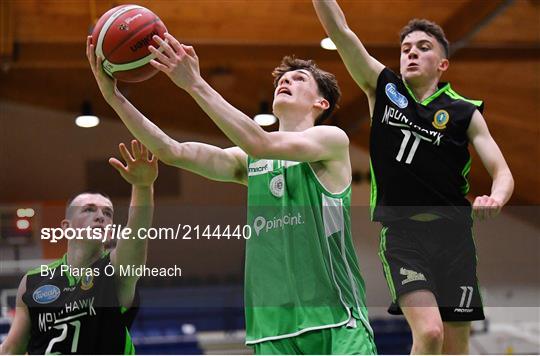 St Malachy’s College v Mercy Mounthawk - Pinergy Basketball Ireland U19 A Boys Schools Cup Final