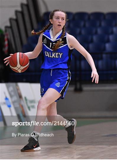 Loreto Abbey Dalkey v Our Lady of Mercy - Pinergy Basketball Ireland U19 A Girls Schools Cup Final Loreto Abbey Dalkey v Our Lady of Mercy - Pinergy Basketball Ireland U19 A Girls Schools Cup Final