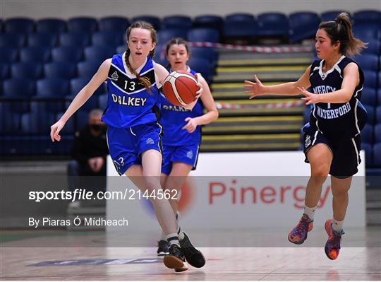 Loreto Abbey Dalkey v Our Lady of Mercy - Pinergy Basketball Ireland U19 A Girls Schools Cup Final