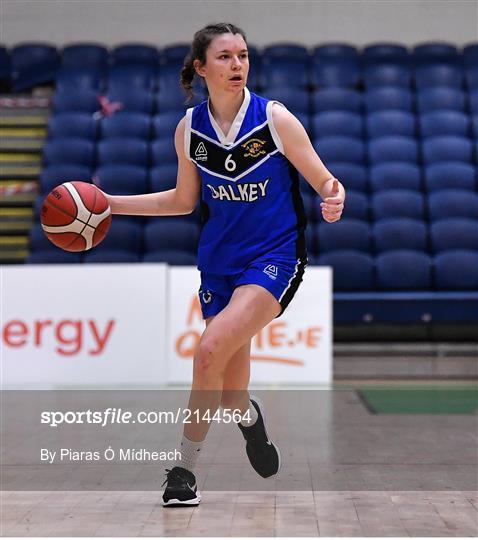 Loreto Abbey Dalkey v Our Lady of Mercy - Pinergy Basketball Ireland U19 A Girls Schools Cup Final
