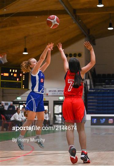Colaiste Chiarain v Crescent Comprehensive - Pinergy Basketball Ireland U16 A Girls Schools Cup Final