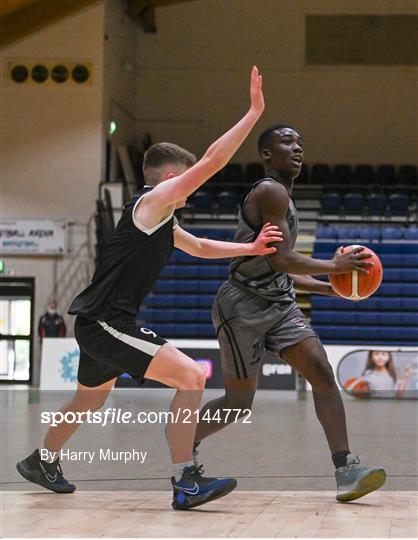 St Louis CS v Crescent Comprehensive - Pinergy Basketball Ireland U16 B Boys Schools Cup Final