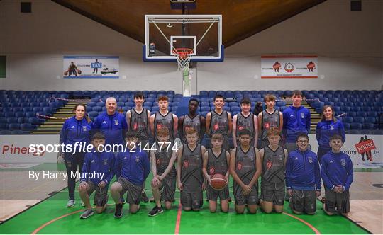 St Louis CS v Crescent Comprehensive - Pinergy Basketball Ireland U16 B Boys Schools Cup Final