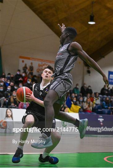 St Louis CS v Crescent Comprehensive - Pinergy Basketball Ireland U16 B Boys Schools Cup Final St Louis CS v Crescent Comprehensive - Pinergy Basketball Ireland U16 B Boys Schools Cup Final