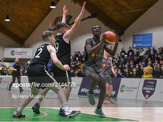 St Louis CS v Crescent Comprehensive - Pinergy Basketball Ireland U16 B Boys Schools Cup Final St Louis CS v Crescent Comprehensive - Pinergy Basketball Ireland U16 B Boys Schools Cup Final