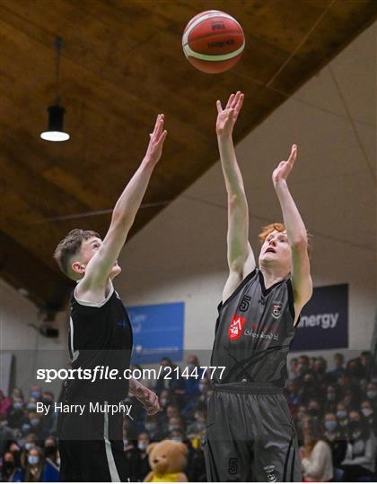St Louis CS v Crescent Comprehensive - Pinergy Basketball Ireland U16 B Boys Schools Cup Final St Louis CS v Crescent Comprehensive - Pinergy Basketball Ireland U16 B Boys Schools Cup Final