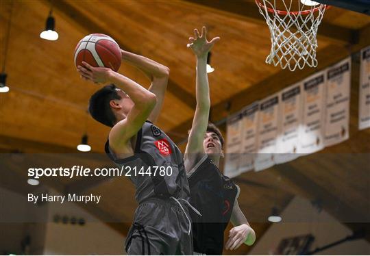 St Louis CS v Crescent Comprehensive - Pinergy Basketball Ireland U16 B Boys Schools Cup Final St Louis CS v Crescent Comprehensive - Pinergy Basketball Ireland U16 B Boys Schools Cup Final