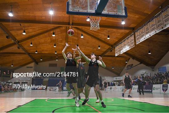 St Louis CS v Crescent Comprehensive - Pinergy Basketball Ireland U16 B Boys Schools Cup Final