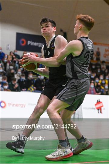 St Louis CS v Crescent Comprehensive - Pinergy Basketball Ireland U16 B Boys Schools Cup Final St Louis CS v Crescent Comprehensive - Pinergy Basketball Ireland U16 B Boys Schools Cup Final