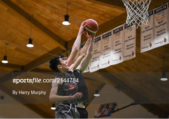 St Louis CS v Crescent Comprehensive - Pinergy Basketball Ireland U16 B Boys Schools Cup Final St Louis CS v Crescent Comprehensive - Pinergy Basketball Ireland U16 B Boys Schools Cup Final