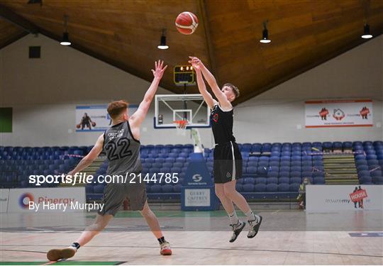 St Louis CS v Crescent Comprehensive - Pinergy Basketball Ireland U16 B Boys Schools Cup Final