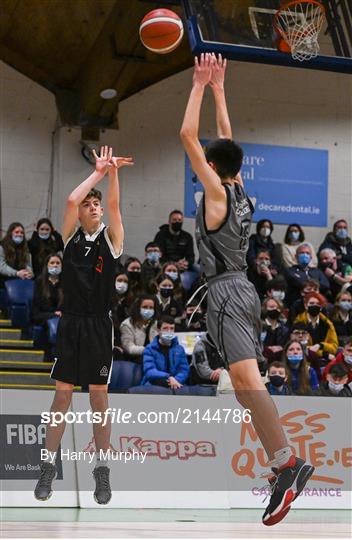 St Louis CS v Crescent Comprehensive - Pinergy Basketball Ireland U16 B Boys Schools Cup Final St Louis CS v Crescent Comprehensive - Pinergy Basketball Ireland U16 B Boys Schools Cup Final
