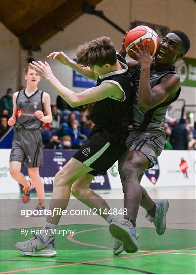 St Louis CS v Crescent Comprehensive - Pinergy Basketball Ireland U16 B Boys Schools Cup Final St Louis CS v Crescent Comprehensive - Pinergy Basketball Ireland U16 B Boys Schools Cup Final