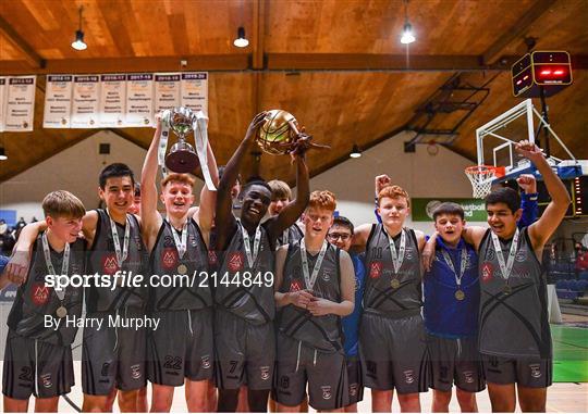 St Louis CS v Crescent Comprehensive - Pinergy Basketball Ireland U16 B Boys Schools Cup Final St Louis CS v Crescent Comprehensive - Pinergy Basketball Ireland U16 B Boys Schools Cup Final