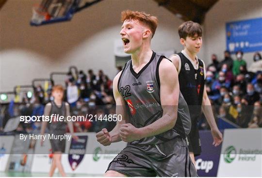 St Louis CS v Crescent Comprehensive - Pinergy Basketball Ireland U16 B Boys Schools Cup Final