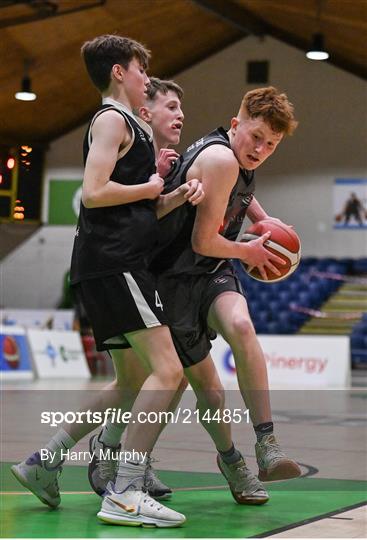 St Louis CS v Crescent Comprehensive - Pinergy Basketball Ireland U16 B Boys Schools Cup Final St Louis CS v Crescent Comprehensive - Pinergy Basketball Ireland U16 B Boys Schools Cup Final