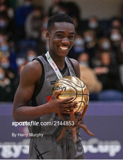 St Louis CS v Crescent Comprehensive - Pinergy Basketball Ireland U16 B Boys Schools Cup Final