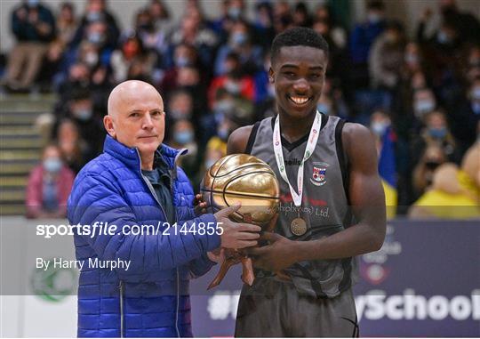 St Louis CS v Crescent Comprehensive - Pinergy Basketball Ireland U16 B Boys Schools Cup Final