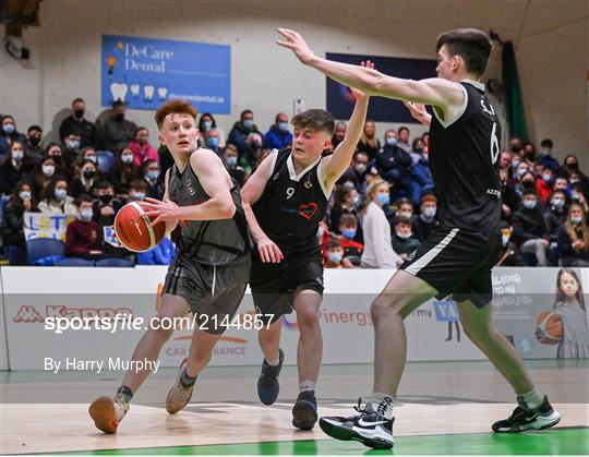 St Louis CS v Crescent Comprehensive - Pinergy Basketball Ireland U16 B Boys Schools Cup Final St Louis CS v Crescent Comprehensive - Pinergy Basketball Ireland U16 B Boys Schools Cup Final