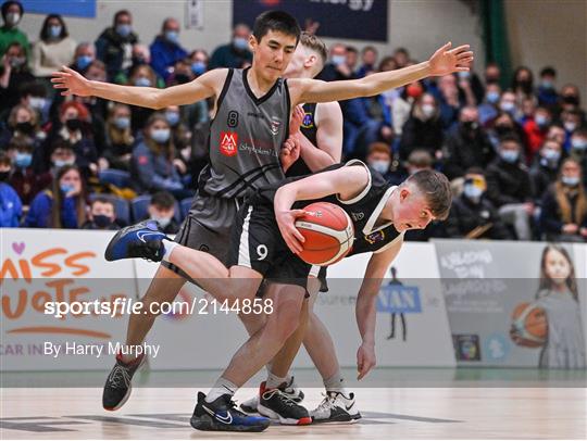 St Louis CS v Crescent Comprehensive - Pinergy Basketball Ireland U16 B Boys Schools Cup Final St Louis CS v Crescent Comprehensive - Pinergy Basketball Ireland U16 B Boys Schools Cup Final