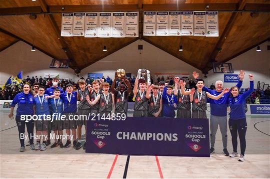 St Louis CS v Crescent Comprehensive - Pinergy Basketball Ireland U16 B Boys Schools Cup Final St Louis CS v Crescent Comprehensive - Pinergy Basketball Ireland U16 B Boys Schools Cup Final