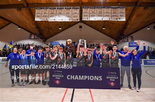 St Louis CS v Crescent Comprehensive - Pinergy Basketball Ireland U16 B Boys Schools Cup Final