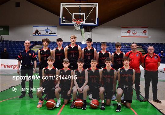 Gaelcholaiste Cheatharlach v Pobailscoil Chorca Dhuibhne - Pinergy Basketball Ireland U19 C Boys Schools Cup Final