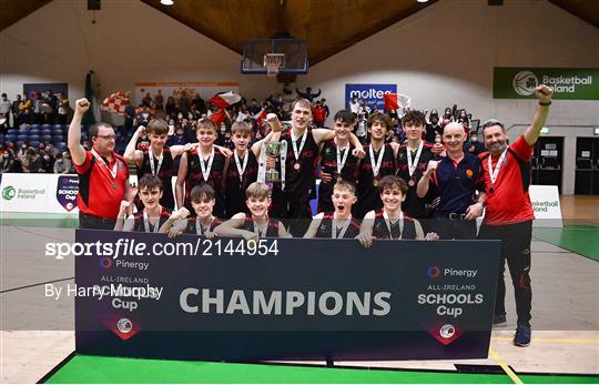 Gaelcholaiste Cheatharlach v Pobailscoil Chorca Dhuibhne - Pinergy Basketball Ireland U19 C Boys Schools Cup Final
