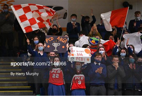 Gaelcholaiste Cheatharlach v Pobailscoil Chorca Dhuibhne - Pinergy Basketball Ireland U19 C Boys Schools Cup Final Gaelcholaiste Cheatharlach v Pobailscoil Chorca Dhuibhne - Pinergy Basketball Ireland U19 C Boys Schools Cup Final